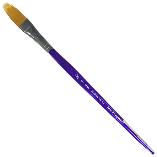 Royal Langnickel Moderna Brush for All Media - Filbert Comb 1/2"